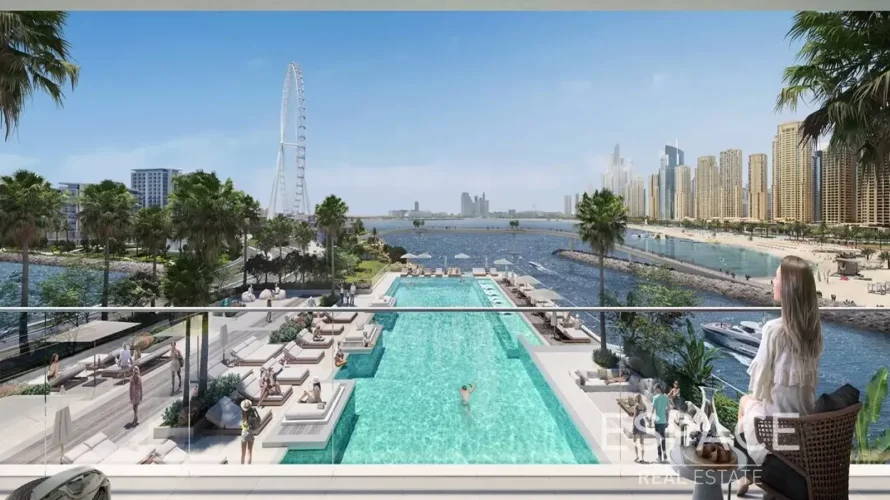 Apartamento de 5 dormitorios en Bluewaters, UAE No. 3985 № 2
