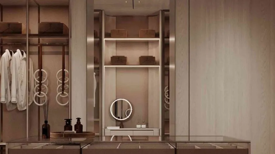 Apartamento de 3 dormitorios en Palm Jumeirah, UAE No. 3807
