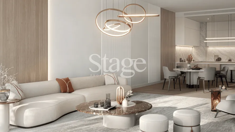 Apartamento de 3 dormitorios en The Crescent, UAE No. 3968 № 3