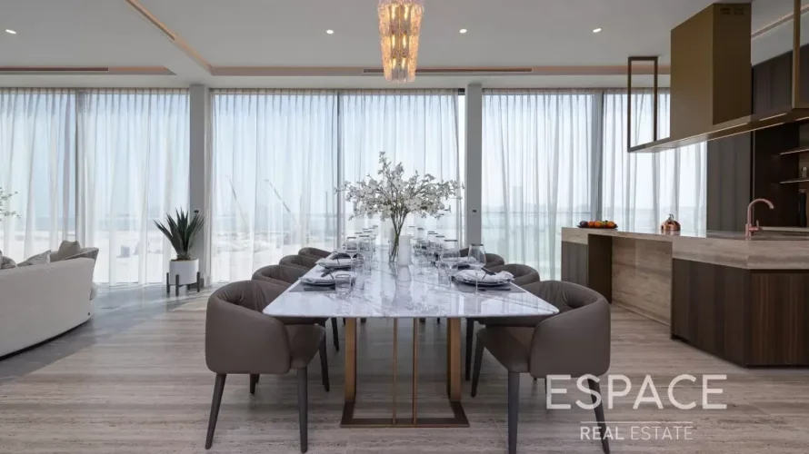 SIX SENSES RESIDENCES en Dubai Marina, UAE No. 115 № 8