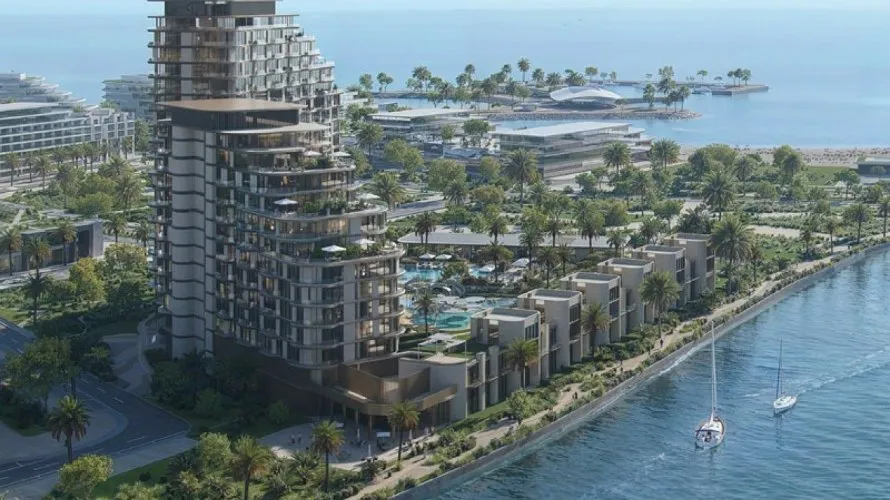 Ático de 3 dormitorios en Ras Al Khaimah, UAE No. 3871 № 13