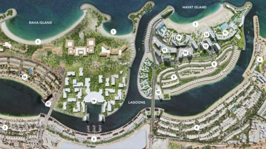 Ático de 4 dormitorios en Ras Al Khaimah, UAE No. 3878 № 5