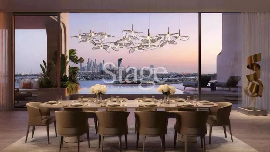 Apartamento de 3 dormitorios en The Crescent, UAE No. 3961 № 9