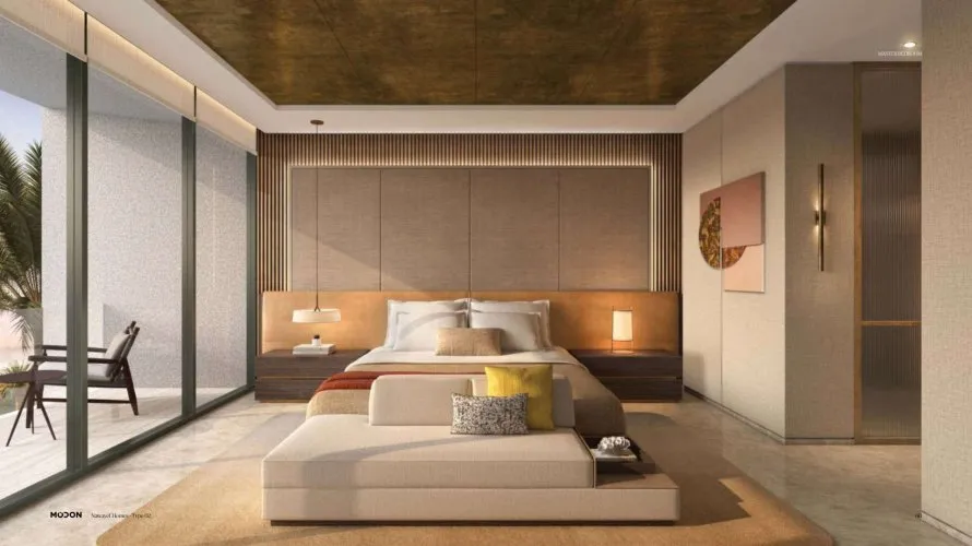 Apartamento de 5 dormitorios en Al Hudayriat Island, UAE No. 3790 № 1