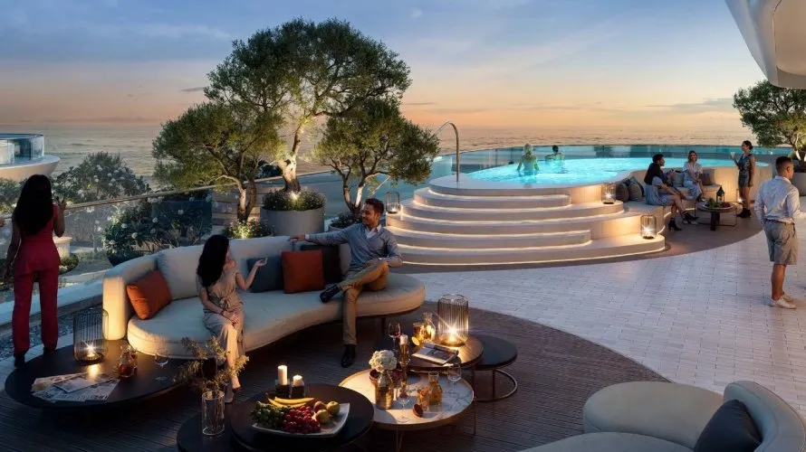 Apartamento de 4 dormitorios en Ras Al Khaimah, UAE No. 3872 № 1
