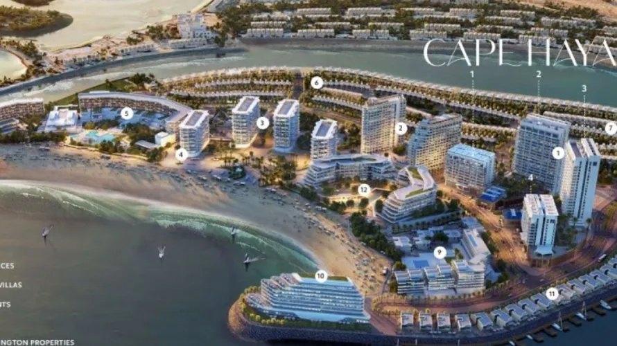 Ático de 4 dormitorios en Ras Al Khaimah, UAE No. 3847 № 6