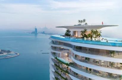 Apartamento de 2 dormitorios en Palm Jumeirah, UAE No. 3619