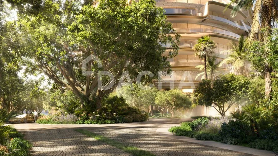 Apartamento de 4 dormitorios en The Crescent, UAE No. 3639 № 3