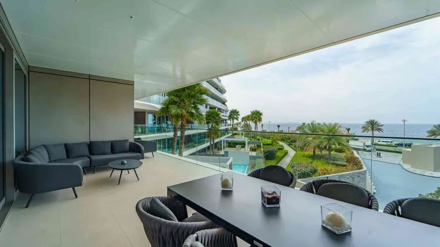 Apartamento de 4 dormitorios en Palm Jumeirah, UAE No. 3832 № 4