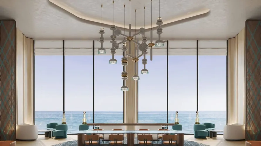 Dúplex de 3 dormitorios en Ras Al Khaimah, UAE No. 3850