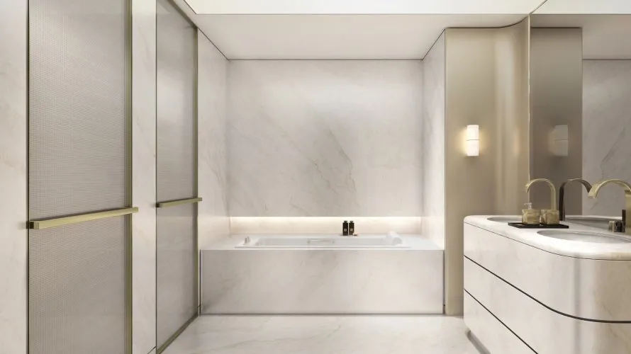 ARMANI BEACH RESIDENCES en Palm Jumeirah, UAE No. 107 № 7