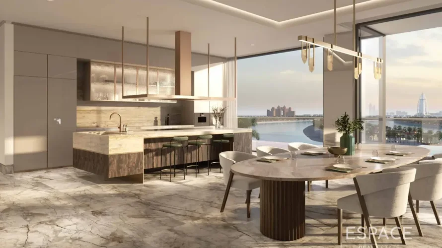 SIX SENSES RESIDENCES en Dubai Marina, UAE No. 115 № 5