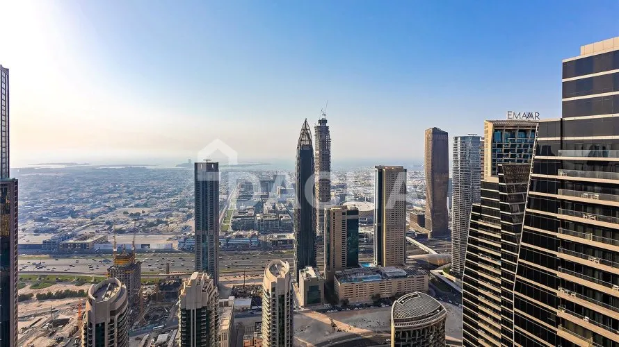 Apartamento de 4 dormitorios en Opera District, UAE No. 3657 № 9