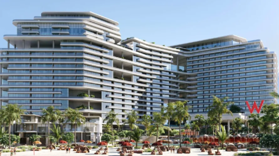 Dúplex de 3 dormitorios en Ras Al Khaimah, UAE No. 3850 № 6