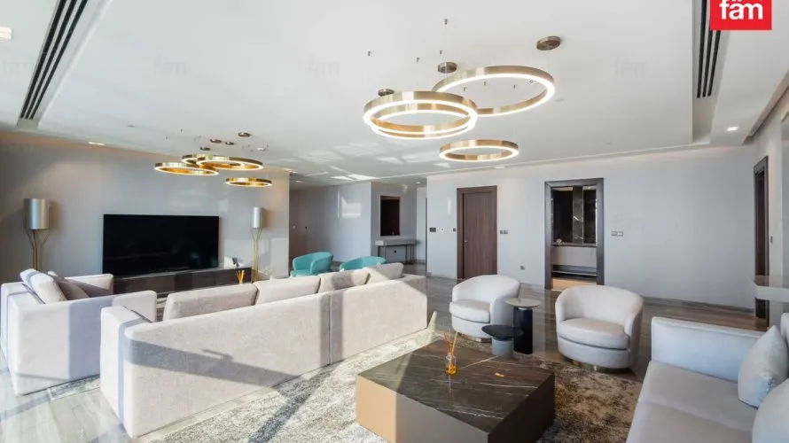 Ático de 4 dormitorios en Palm Jumeirah, UAE No. 3756