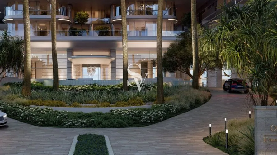 Ático de 6 dormitorios en The Crescent, UAE No. 3767 № 21