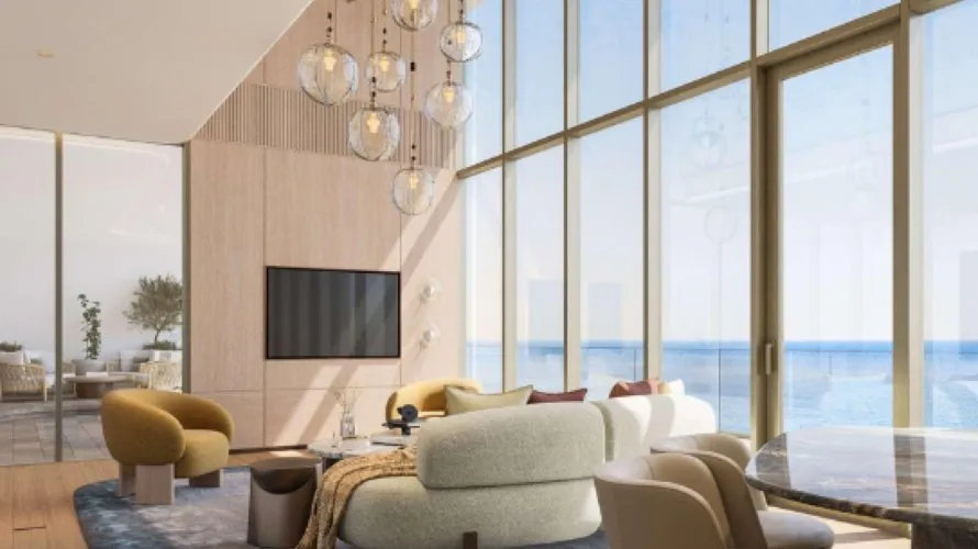 Dúplex de 3 dormitorios en Ras Al Khaimah, UAE No. 3862 № 2