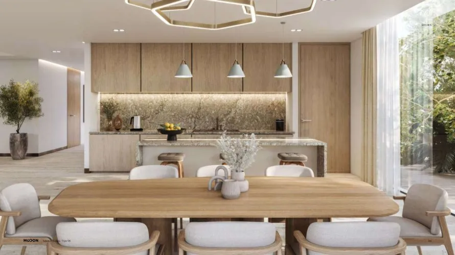 Apartamento de 5 dormitorios en Al Hudayriat Island, UAE No. 3790 № 5