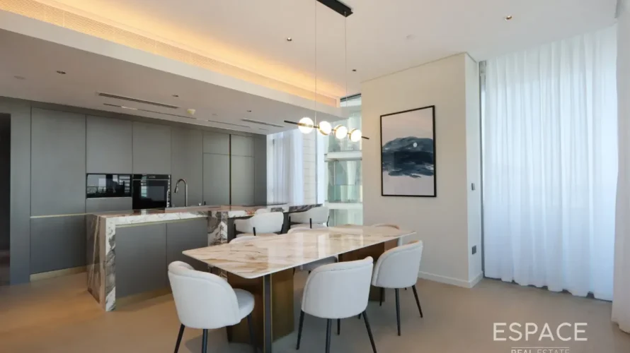 Apartamento de 3 dormitorios en Bluewaters, UAE No. 3977 № 15
