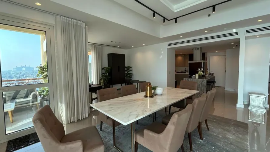 Ático de 3 dormitorios en Palm Jumeirah, UAE No. 3818 № 6