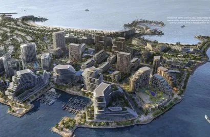 Ático de 3 dormitorios en Ras Al Khaimah, UAE No. 3868