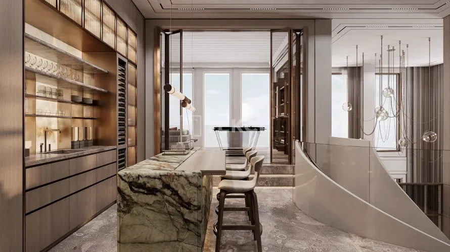 Apartamento de 3 dormitorios en Ras Al Khaimah, UAE No. 3779 № 11