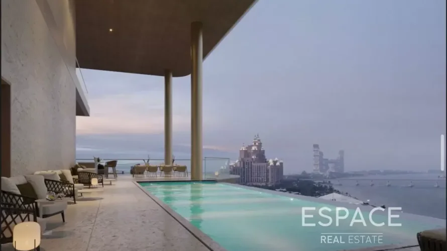 Apartamento de 4 dormitorios en Palm Jumeirah, UAE No. 3986 № 3