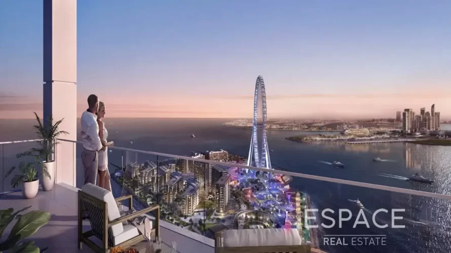 Apartamento de 5 dormitorios en Bluewaters, UAE No. 3985 № 3