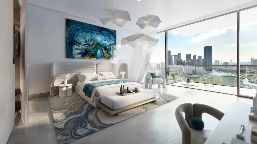 Ático de 5 dormitorios en Rivage Al Reem Island, UAE No. 3801 № 1