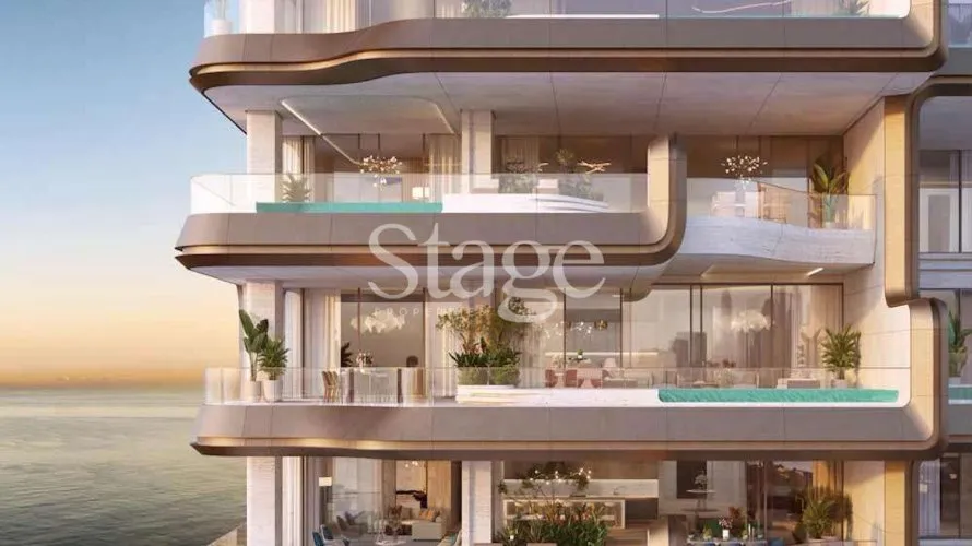 Apartamento de 3 dormitorios en The Crescent, UAE No. 3961 № 4