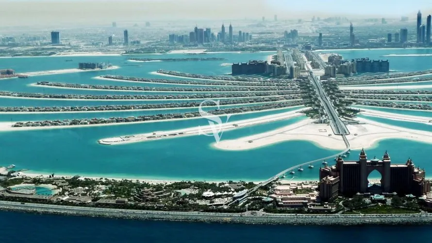 Ático de 6 dormitorios en The Crescent, UAE No. 3767 № 7