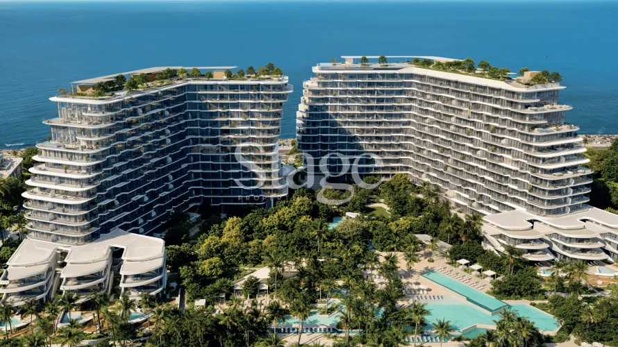 Apartamento de 3 dormitorios en The Crescent, UAE No. 3968 № 7
