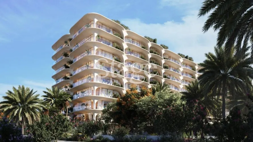 Dúplex de 4 dormitorios en Palm Jumeirah, UAE No. 3960