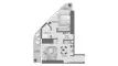 1 dormitorio Apartamento plano «1BR», DWTN Residences