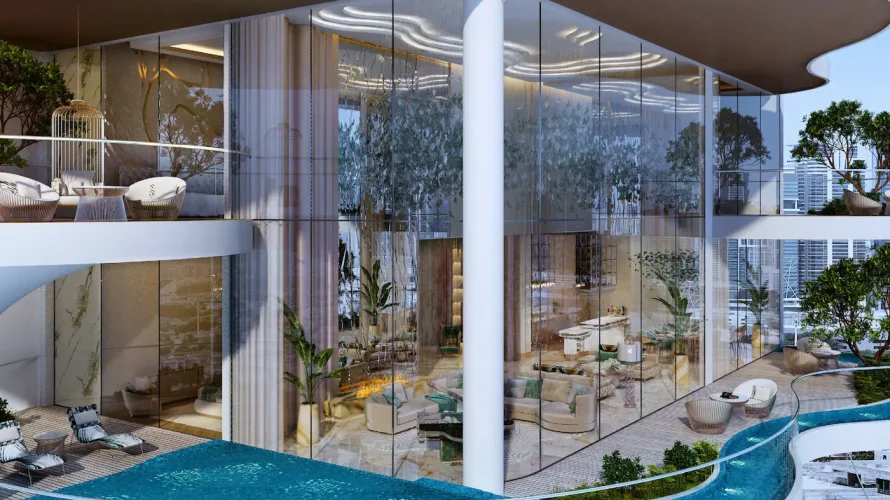 Apartamento de 3 dormitorios en Dubai, UAE No. 3626 № 1