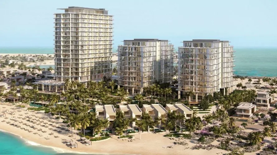 Apartamento de 4 dormitorios en Ras Al Khaimah, UAE No. 3848 № 1
