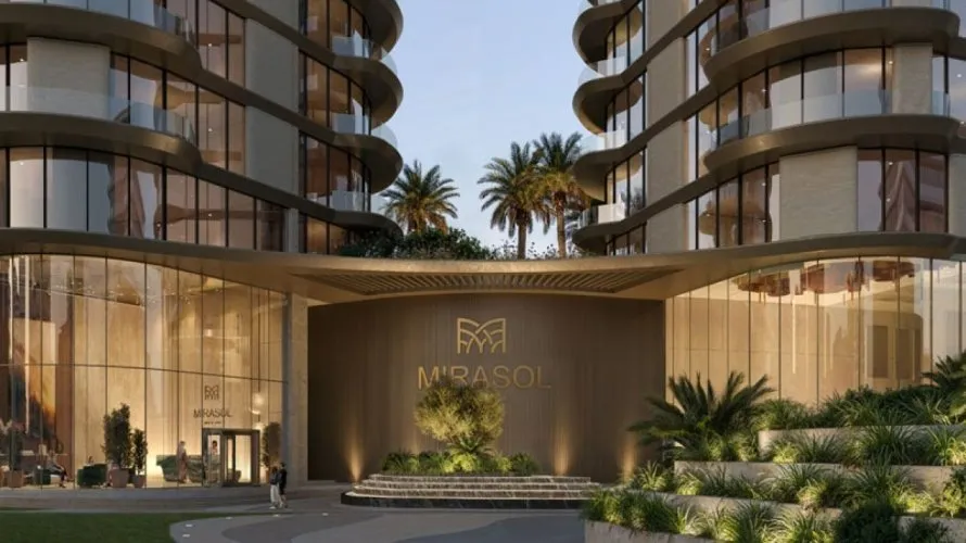 Ático de 3 dormitorios en Ras Al Khaimah, UAE No. 3871
