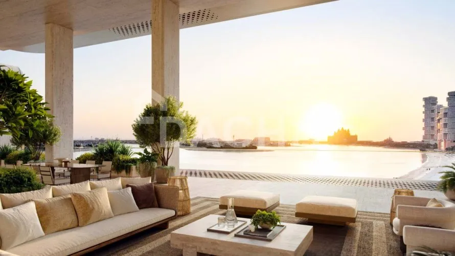 Apartamento de 4 dormitorios en The Crescent, UAE No. 3639 № 14