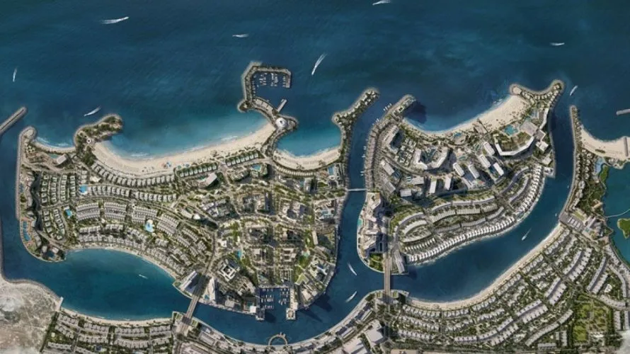 Ático de 3 dormitorios en Ras Al Khaimah, UAE No. 3871 № 14