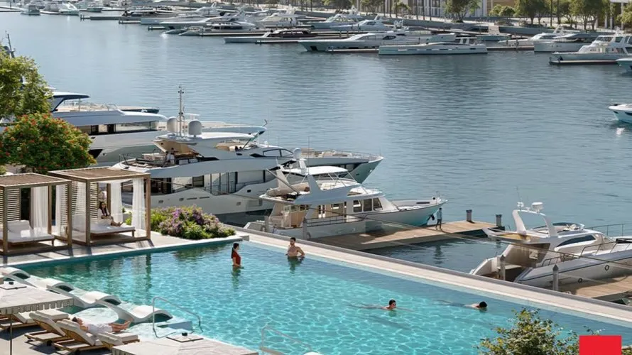 Apartamento de 4 dormitorios en Mina Rashid, UAE No. 3646 № 4