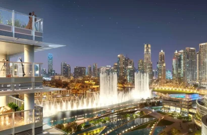 Apartamento de 3 dormitorios en Downtown Dubai (Downtown Burj Dubai), UAE No. 3618