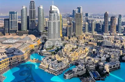 Apartamento de 4 dormitorios en Opera District, UAE No. 3657