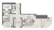 1 dormitorio Apartamento plano «1BR», DWTN Residences