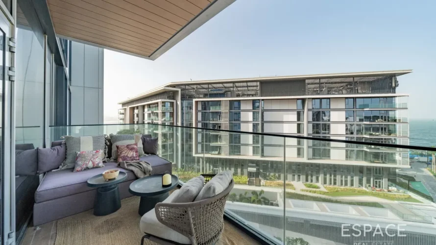 Apartamento de 4 dormitorios en Bluewaters, UAE No. 3979 № 3
