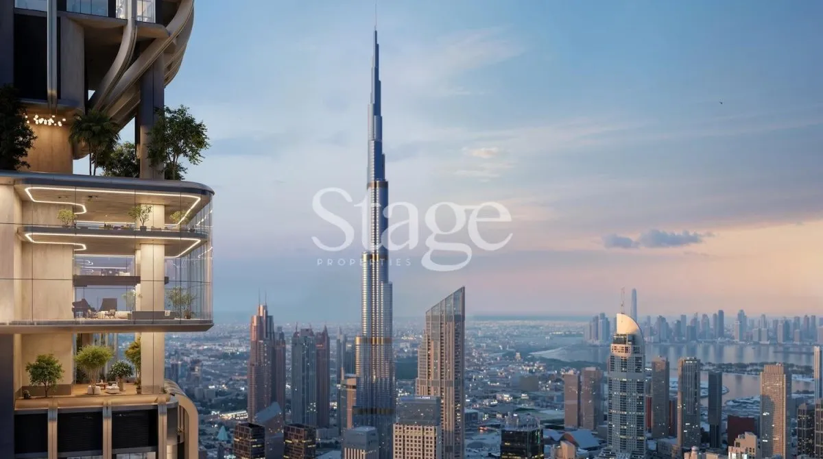 DWTN Residences en Business Bay, UAE No. 3950