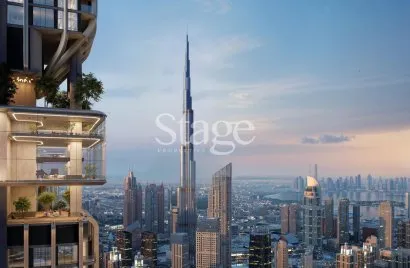 Ático de 4 dormitorios en DWTN Residences Business Bay, UAE No. 3970