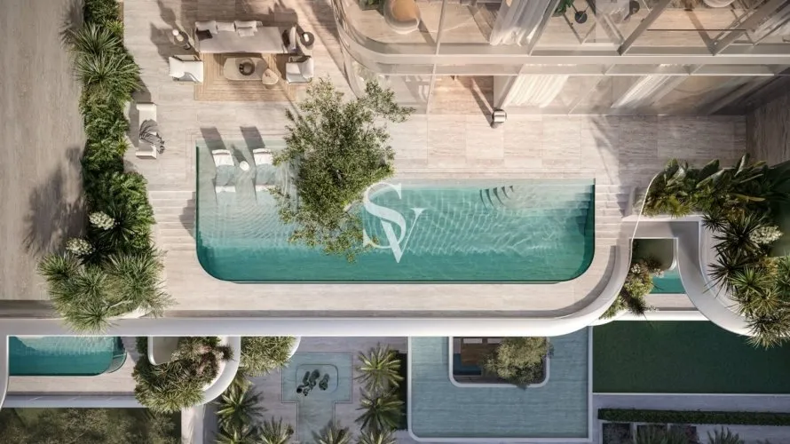 Ático de 6 dormitorios en The Crescent, UAE No. 3767 № 11