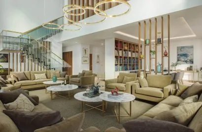 Apartamento de 4 dormitorios en YAS BEACH RESIDENCE Yas Island, UAE No. 3942