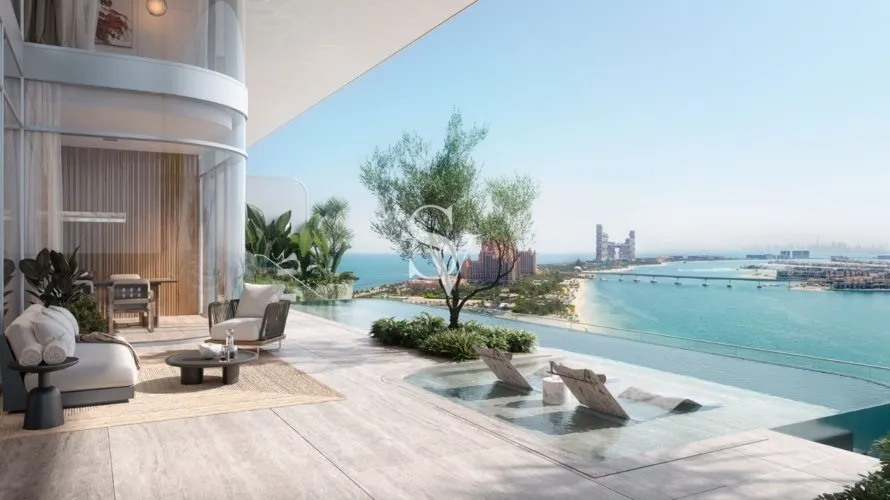 Ático de 6 dormitorios en The Crescent, UAE No. 3767 № 10