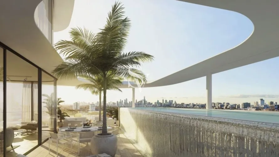 Ático de 6 dormitorios en The Crescent, UAE No. 3767 № 3
